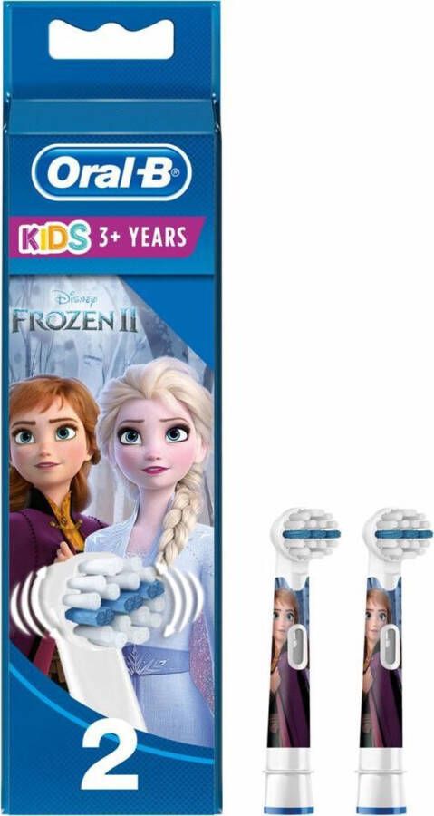 Oral B Oral-B Stages Power Disney Frozen Opzetborstels 2 stuks