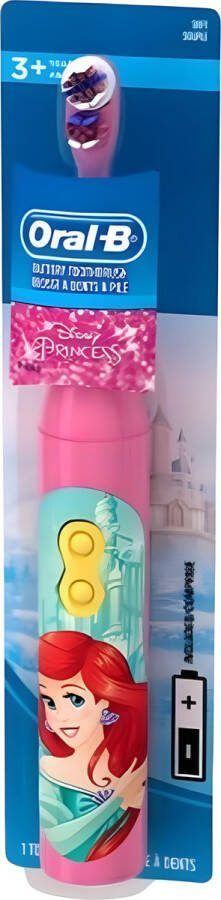 Oral B Oral-B Stages Power Kids Tandenborstel Batterijen AA Princess 3 Edities Geen Vervangbaar Opzetborstel