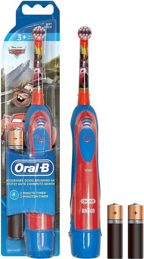 Oral B Oral-B Stages Power Kids tandenborstel op batterijen met Disney Cars (1 stuk)