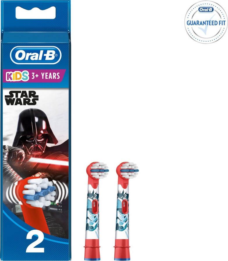 Oral B Oral-B Stages Power Star Wars Opzetborstels 2 stuks