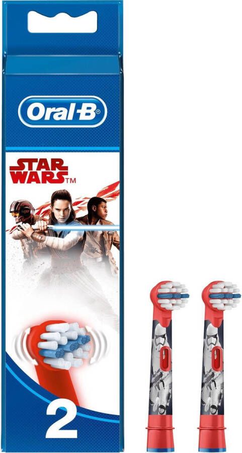 Oral B Oral-B Stages Power Star Wars Opzetborstels 2 stuks