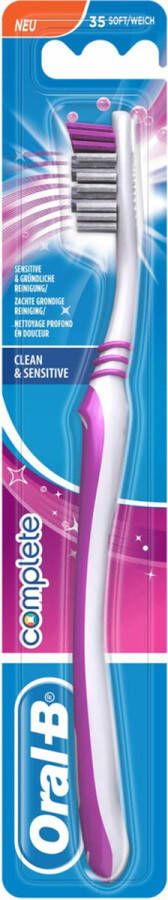 Oral B Oral-B Tandenb Complete Sensitive Clean 35 Soft