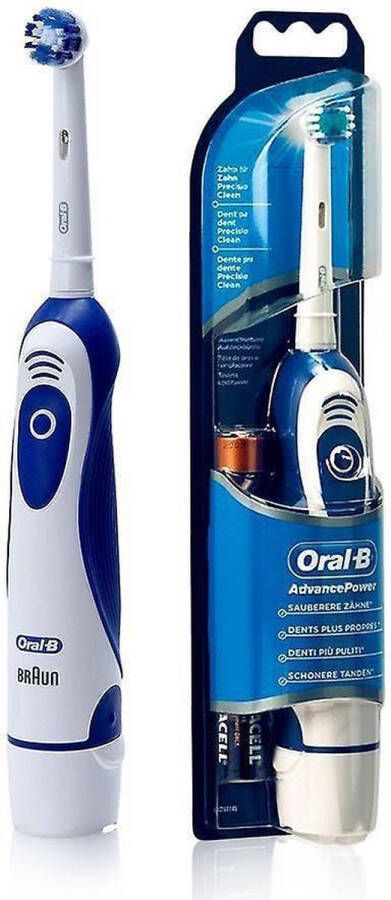Oral B Oral-B tandenborstel AdvancePower elektrische tandenborstel op batterijen