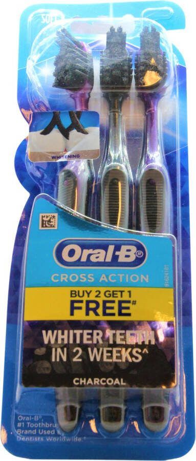 Oral B Oral-B Tandenborstel Twee Plus 1 Gratis