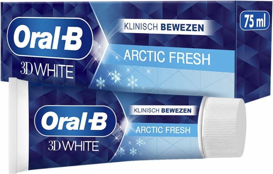 Oral B Oral-B Tandpasta 3d White Arctic Fresh 75 ml