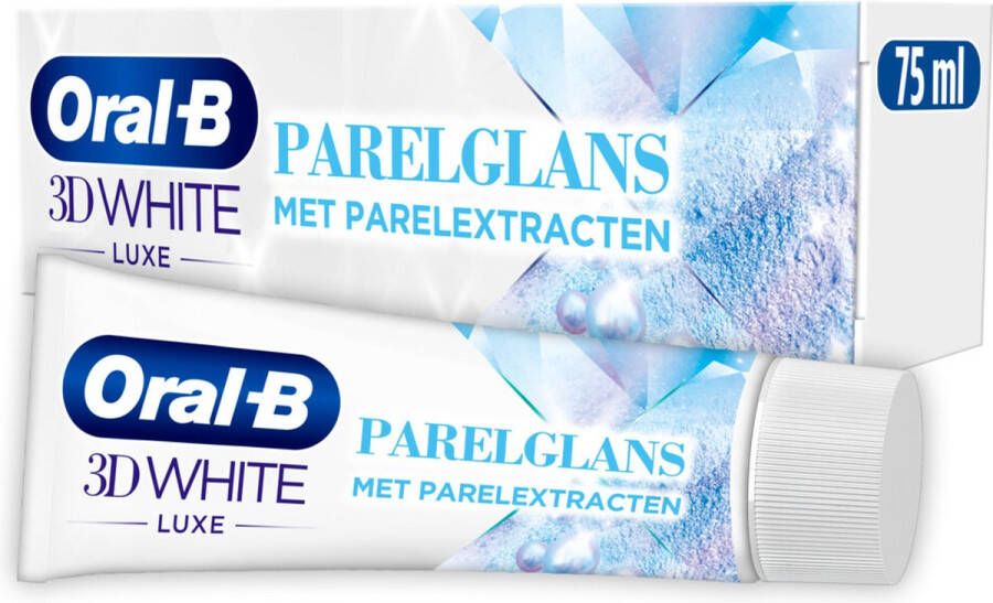 Oral B Oral-B Tandpasta 3D White Luxe Pearl Glow 75 ml