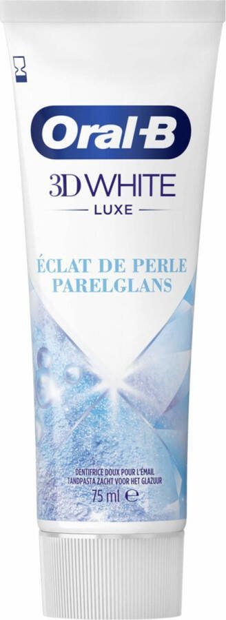 Oral B Oral-B Tandpasta 3D White Luxe Pearl Glow 75 ml