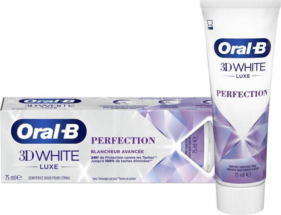 Oral B Oral-B Tandpasta 3D White Luxe Perfection 75 ml