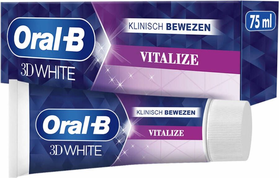 Oral B Oral-B Tandpasta 3D White Vitalize 75 ml