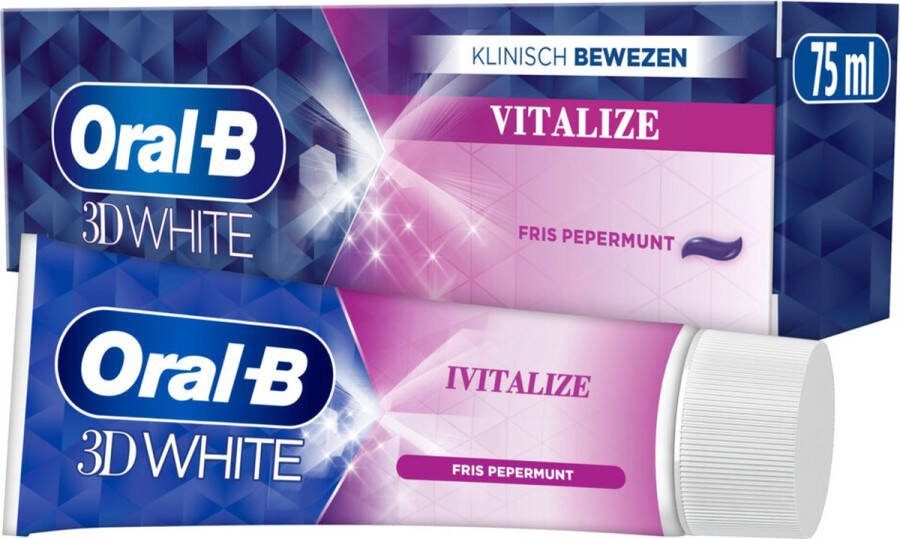 Oral B Oral-B Tandpasta 3D White Vitalize 75 ml