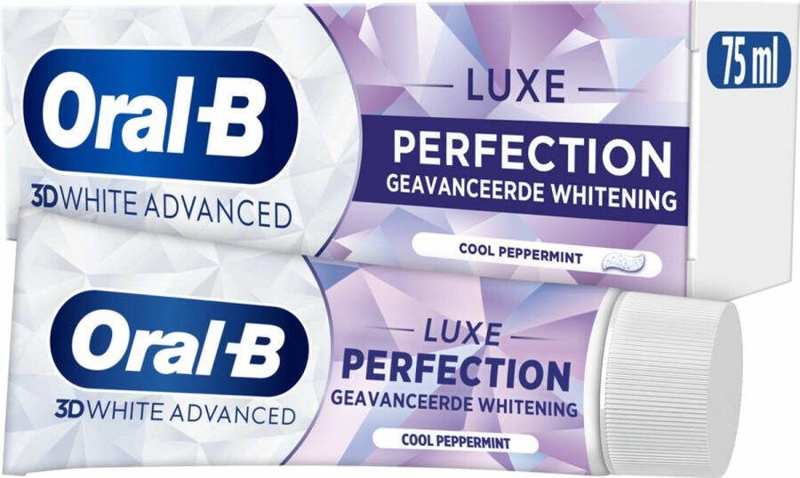 Oral B Oral-B Tandpasta 3DWhite Advanced Luxe Perfection 75 ml