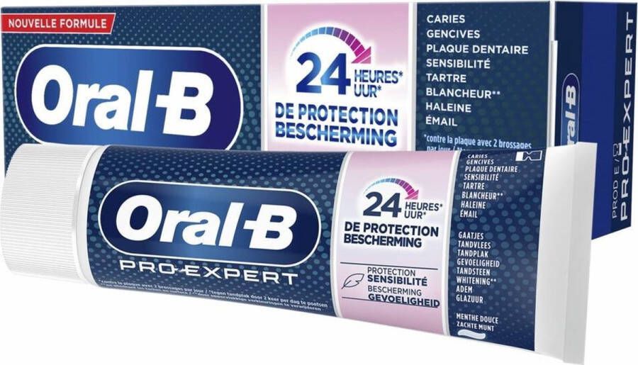 Oral B Oral-B Tandpasta Pro-Expert Bescherming Gevoelige Tanden 75 ml