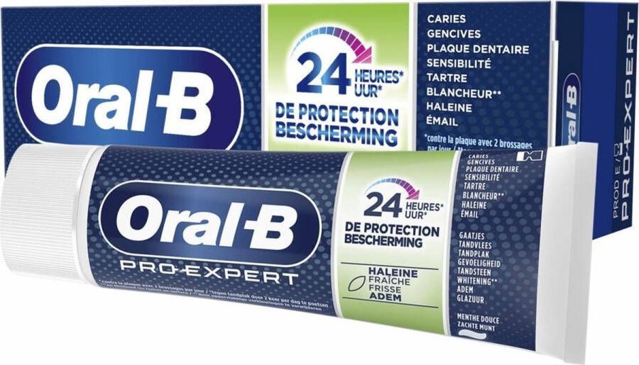 Oral B Oral-B Tandpasta Pro-Expert Frisse Adem 75 ml