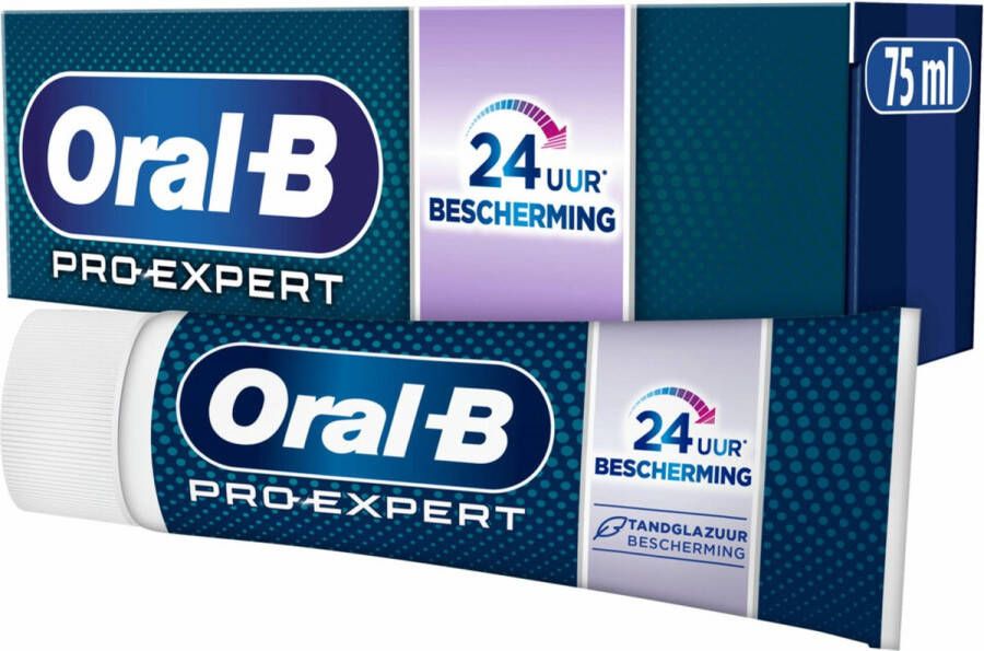 Oral B Oral-B Tandpasta Pro-Expert Glazuurbescherming Voordeelverpakking 12 x 75 ml