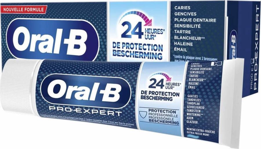 Oral B Oral-B Tandpasta Pro-Expert Professional Protection 75 ml x 10 stuks