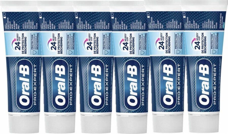 Oral B Oral-B Tandpasta Pro-Expert Professional Protection Voordeelverpakking 6 x 75 ml