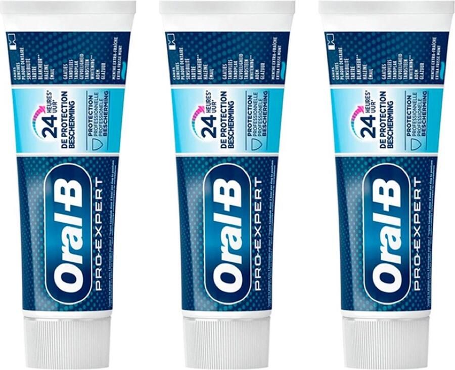 Oral B Tandpasta Pro Expert Professionele Bescherming 3 x 75 ml