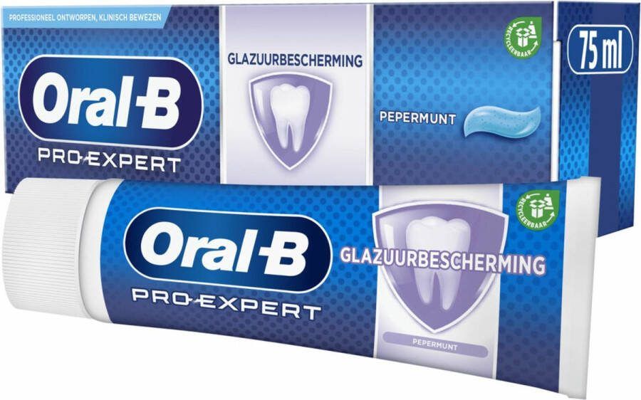 Oral B Oral-B Tandpasta Pro-Expert Sterk Glazuur 12 x 75 ml