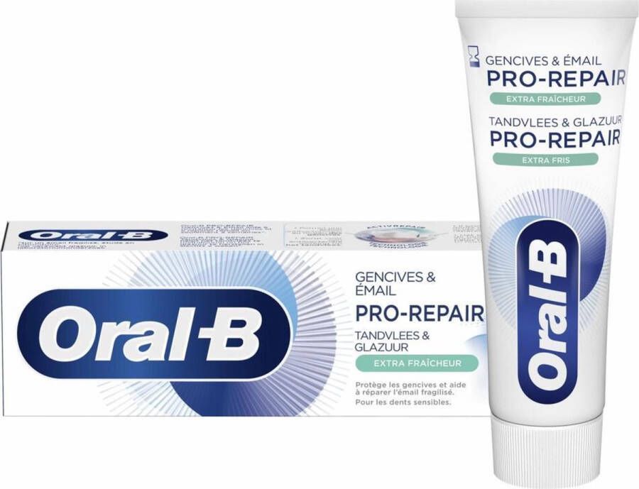 Oral B Oral-B Tandpasta Pro-Repair Tandvlees & Glazuur Extra Fris 75 ml
