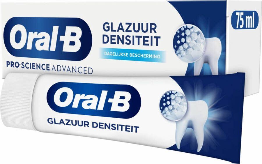 Oral B Oral-B Tandpasta Pro-Science Dagelijkse Bescherming 75 ml