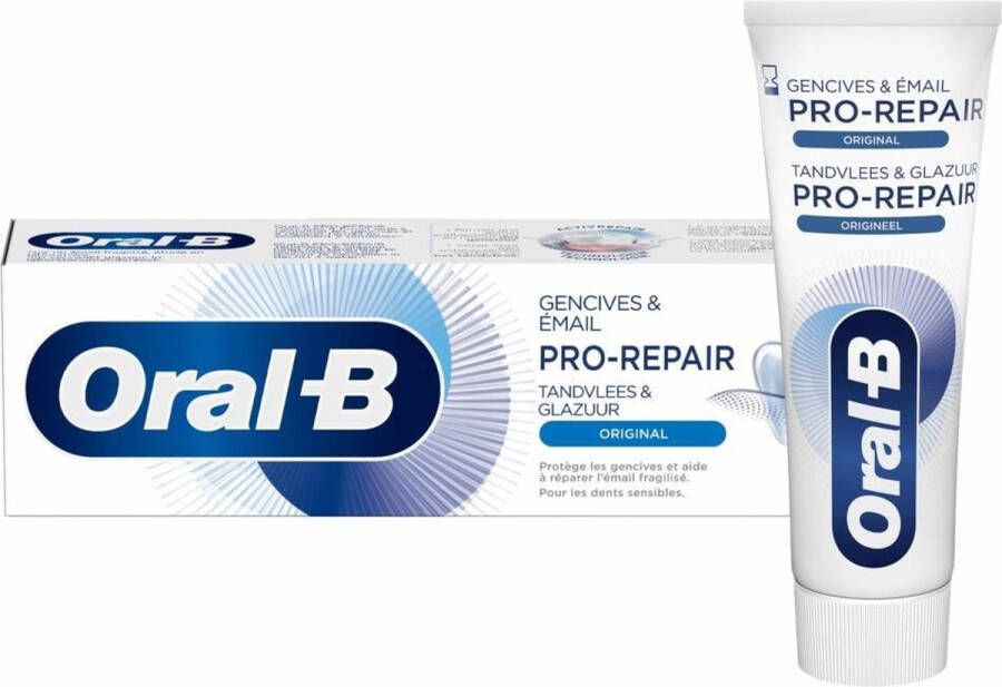 Oral B Oral-B Tandpasta Tandvlees & Glazuur Repair Origineel 75 ml