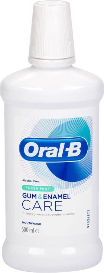 Oral B Oral-B Tandvlees & Glazuur 0% Alcohol Mondwater 500ml