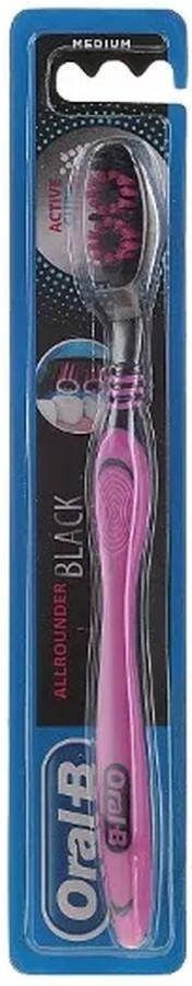 Oral B Oral-b Teeth Brush Allrounder Black Medium 1