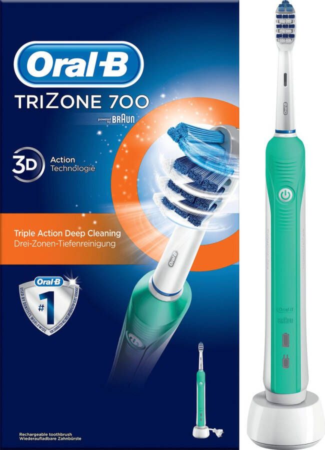 Oral B Oral-B TriZone 700 Oplaadbare Elektrische Tandenborstel