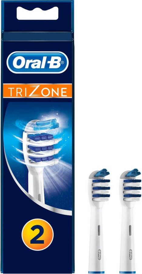 Oral B Oral-B TriZone Opzetborstels 2 stuks