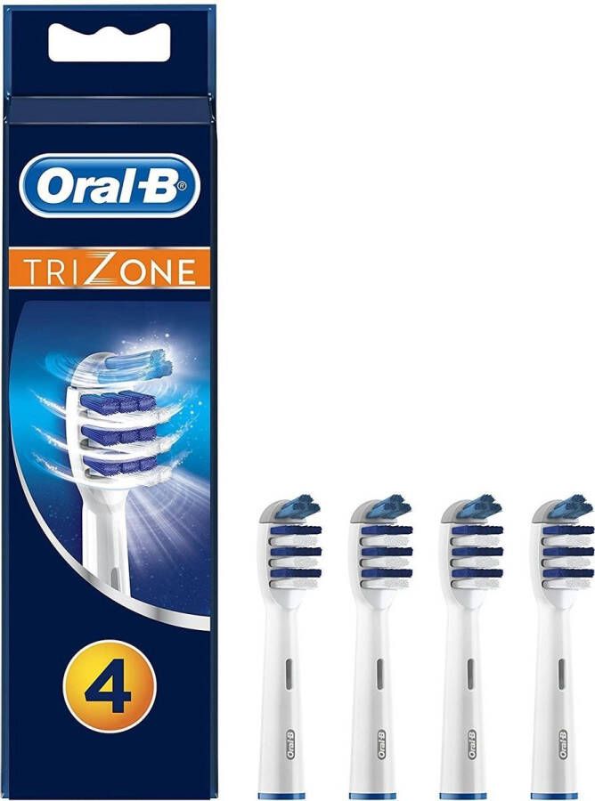 Oral B Oral-B Trizone Opzetborstels 4 stuks