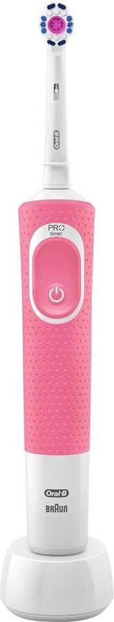 Oral B Oral-B Vitality 100 Black CrossAction Elektrische Tandenborstel Powered By Braun