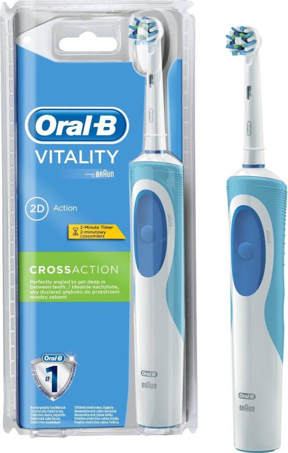 Oral B Oral-B Vitality CrossAction Elektrische Tandenborstel