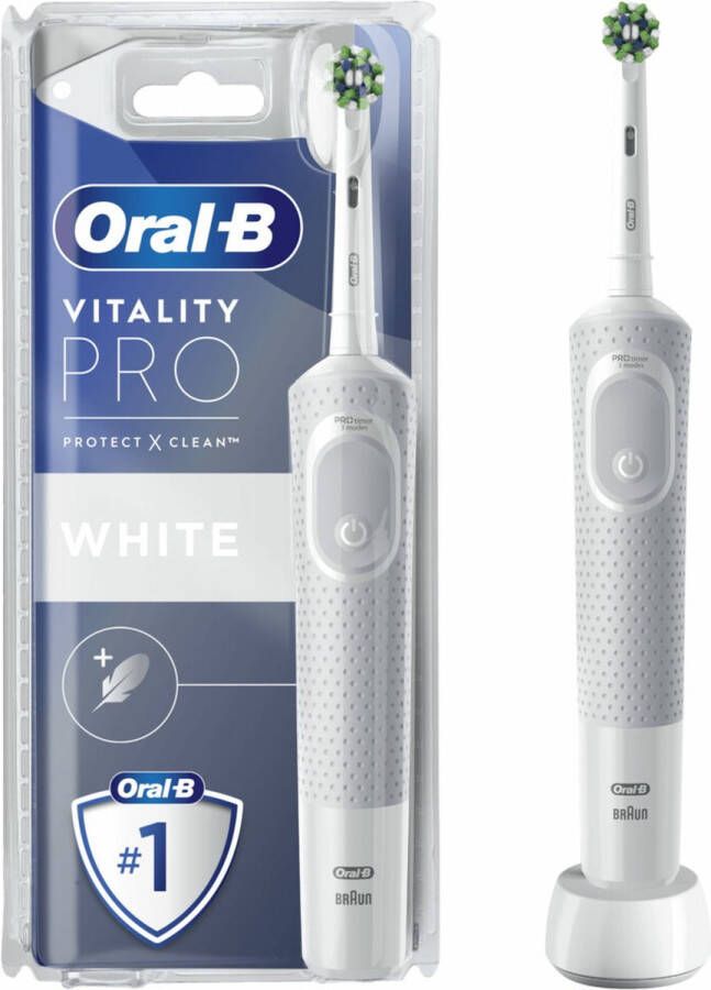 Oral B Oral-B Vitality Pro X Clean Elektrische Tandenborstel Wit