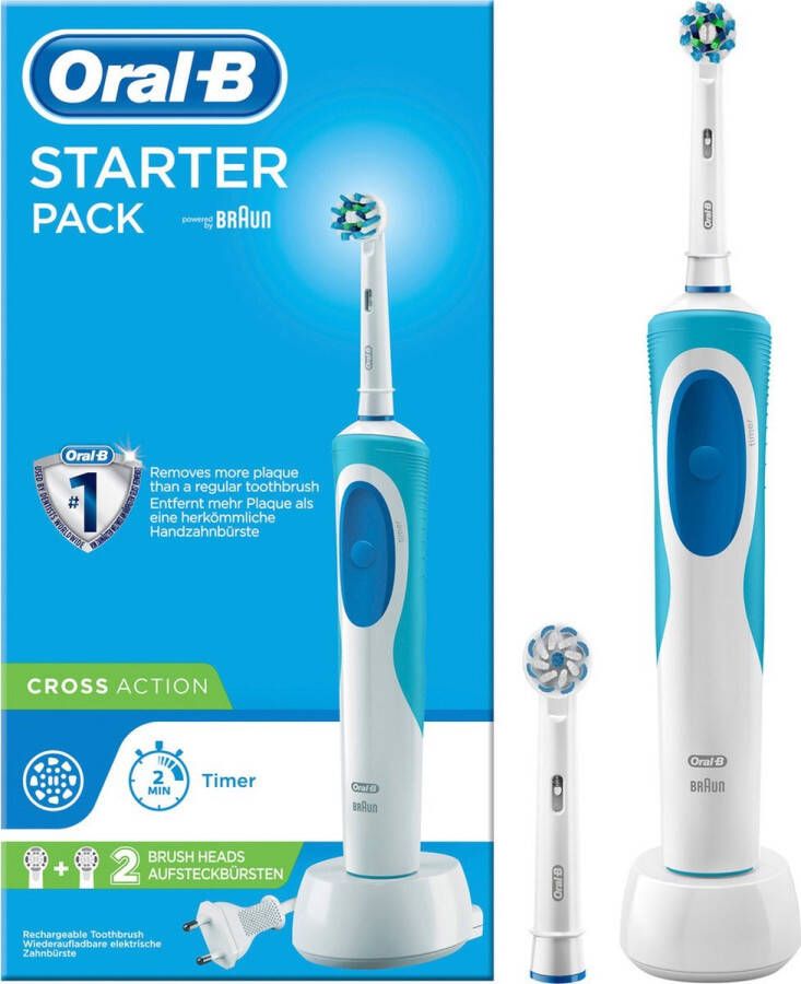 Oral B Oral-B Vitality Starterpack incl. 2nd Refill