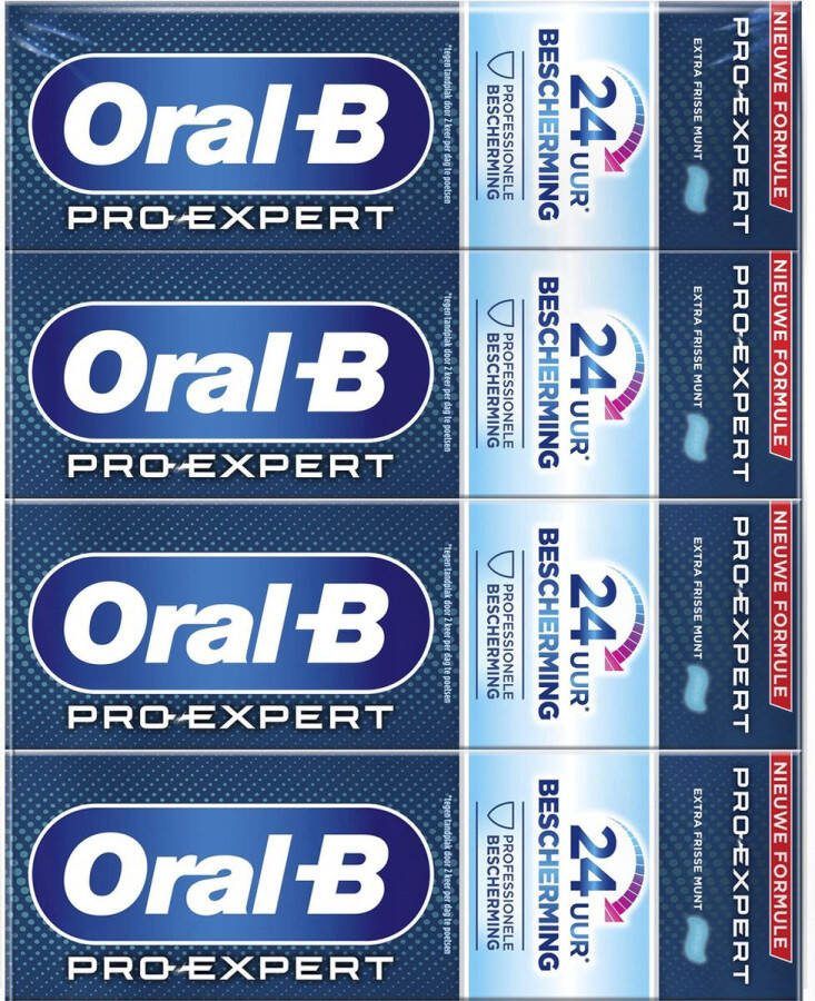 Oral-B Pro-Expert Fresh Mint Tandpasta 4x 75ml Professionele Bescherming Copy
