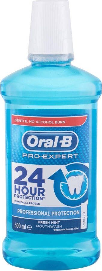 Oral B Pro Expert Professional Protection 24H Mouthwash Refreshing Mouthwash