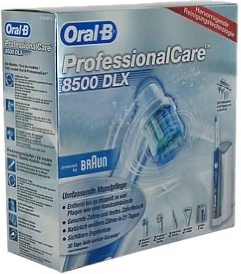 Oral B Professional Care 8500 DLX 3D Reinigingstechniek