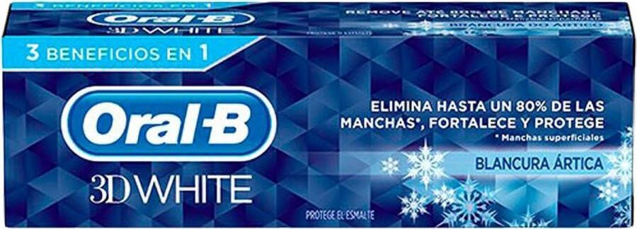 Oral B Tandenblekende Tandpasta 3d White Oral-B (75 ml)