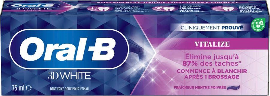 Oral B Oral-B Tandpasta 3D White Vitalize 75 ml