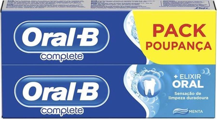 Oral B Tandpasta Complete Oral-B (2 uds)