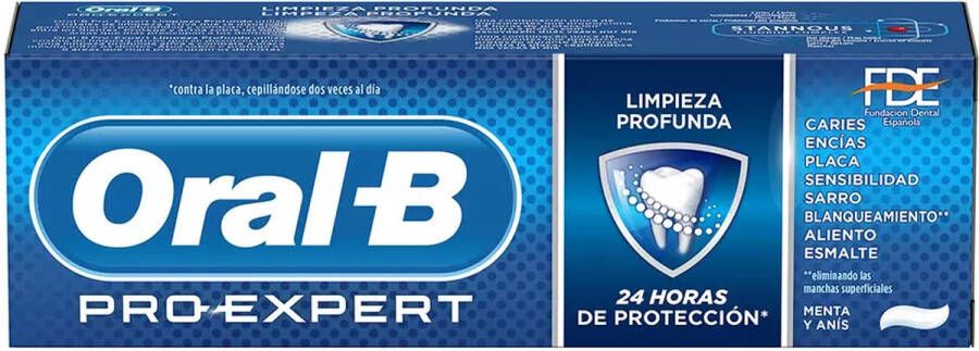 Oral B Oral-b Pro-expert Limpieza Profunda Pasta Dentífrica 75 Ml