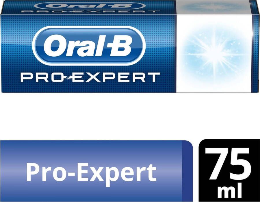 Oral B Tandpasta Pro Expert gezond wit 75ml