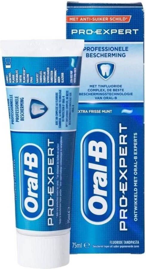 Oral-B Pro-Expert Fresh Mint Tandpasta 75ml Professionele Bescherming Copy