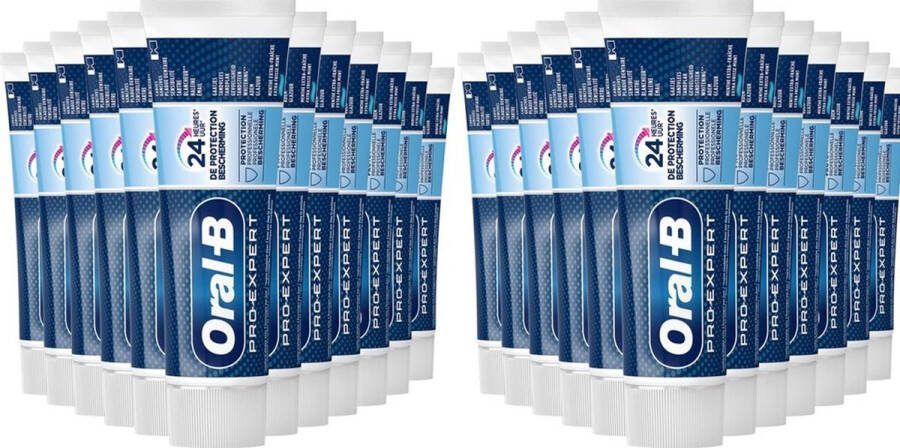 Oral B Tandpasta Pro Expert Professionele Bescherming Voordeelverpakking 24 x 75 ml