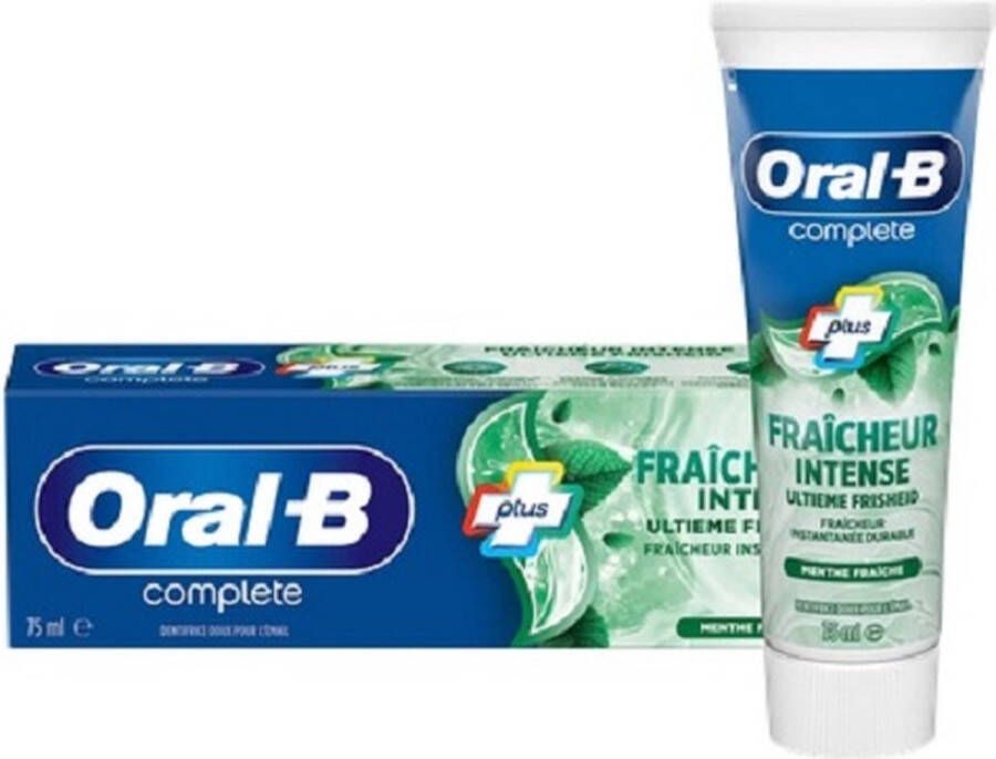 Oral B Ultieme Frisheid Frisse Munt tandpasta 75 ml Ultimate Fresh toothpaste Oral-B Complete Plus