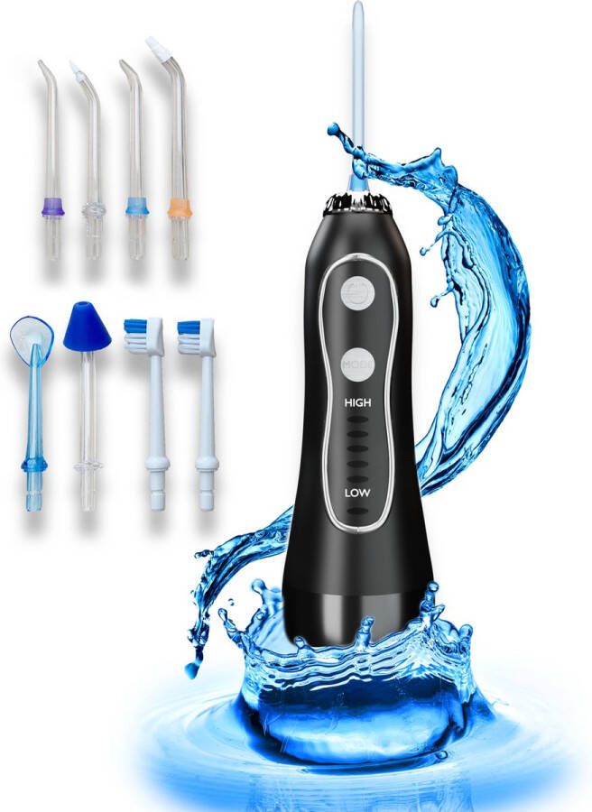 Oral Ease Monddouche Waterflosser Draadloos Waterflosser Elektrisch