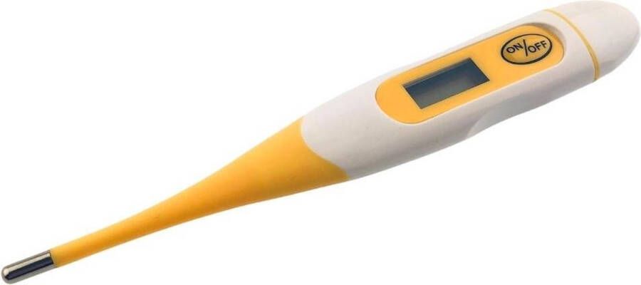 Orange85 Digitale Thermometer Lichaam Buigzaam Digitaal LCD Scherm Lichaamstemperatuur Koorts Ziekte