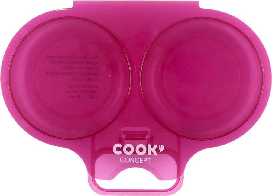 Orange85 Eierkoker Magnetron Omeletmaker Plastic