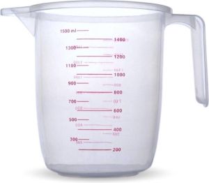 Orange85 Maatbeker 1 5l Keukengerei