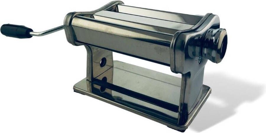 Orange85 Pastamachine Ravioli Spaghetti Lasagne Tagliatelle maker RVS Zilver